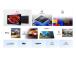 Televisio TCL 50 " 4K Ultra HD 3840 x 2160 pikseliä Flat 16:9 QLED 50T69C