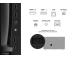 TV-sarja TCL 55 " 4K Ultra HD 3840 x 2160 pikseliä Flat 16:9 DLED 55V6C