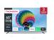Televisio THOMSON 65" 4K/Smart QLED 3840x2160 Langaton LAN Bluetooth Google TV Tummanharmaa 65QG4S14