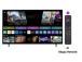 TV-sarja LG 75 " 4K Ultra HD 3840 x 2160 pikseliä Flat 16:9 LED 75NANO80A3B