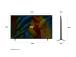 TV-sarja LG 75 " 4K Ultra HD 3840 x 2160 pikseliä Flat 16:9 LED 75NANO80A3B