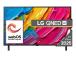 Televisio LG 75" 4K/Smart 3840x2160 Langaton LAN Bluetooth webOS Musta 75QNED80A3A