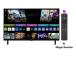Televisio LG 75" 4K/Smart 3840x2160 Langaton LAN Bluetooth webOS Musta 75QNED80A3A