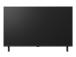 Televisio LG 75" 4K/Smart 3840x2160 Langaton LAN Bluetooth webOS Musta 75QNED80A3A