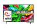 TV LG 75" 4K/Smart 3840x2160 Langaton LAN Bluetooth webOS Musta 75QNED85A3C