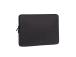 Kannettavan tietokoneen laukku/hylsy SUZUKA 13.3-14"/7704 BLACK RIVACASE