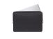Kannettavan tietokoneen laukku/hylsy SUZUKA 13.3-14"/7704 BLACK RIVACASE