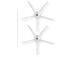 Pölynimurin lisävaruste ROBOROCK sivuharja valkoinen Q7 Max White/ Q7 Max+ White/ S7+ White/ S7...