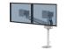 Näyttöteline 2MS hopea 8614001 FELLOWES