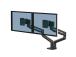 Monitoripidike ARM TALLO kahdelle, musta 8614401 FELLOWES