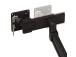 Monitoripidike ARM TALLO kahdelle, musta 8614401 FELLOWES
