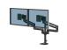 Monitorikiinnike 2FMS musta 8615501 FELLOWES