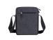 TABLETTIKOTELO CROSSBODY 11"/8811 BLACK MELANGE RIVACASE