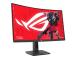 LCD-monitori ASUS ROG Strix XG32WCMS 31.5" Gaming/Curved Panel VA 2560x1440 16:9 280Hz 1 ms Swivel...