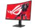 LCD-monitori ASUS ROG Strix XG32WCS 31.5" Gaming/Curved Panel VA 2560x1440 16:9 180Hz 1 ms Swivel...