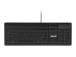 NÄPPÄIMISTÖ KU100 MUSTA/90XB05E0-BKB010 ASUS