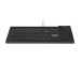NÄPPÄIMISTÖ KU100 MUSTA/90XB05E0-BKB010 ASUS