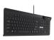 NÄPPÄIMISTÖ KU100 MUSTA/90XB05E0-BKB010 ASUS