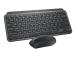 NÄPPÄIMISTÖ +HIIRI MX KEYS MINI/DE MUSTA 920-011054 LOGITECH