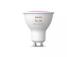 Älyvalolamppu PHILIPS Tehonkulutus 4,2 wattia Valovirta 400 lumenia 6500 K Bluetooth;