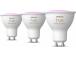 Älyvalolamppu PHILIPS Tehonkulutus 4,2 wattia Valovirta 400 lumenia 6500 K Bluetooth;