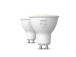 HEHKULAMPPU GU10 HUE VALKOINEN/2PACK 929003666902 PHILIPS
