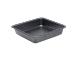 SUORAKAITEEN MUOTOISET LEIVONTA-ASTIAT/25.5X25.5X5CM 96115 RESTO