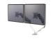 Monitorikinnitus ARM kahele, EPPA valge 9683501 FELLOWES