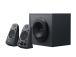 Kaiutin LOGITECH Z625 1xkuulokeliitäntä Musta 980-001256