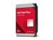 Kiintolevy WESTERN DIGITAL Red Plus 4TB 128 MB 5400 rpm 3,5" WD40EFZZ