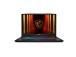 Kannettava tietokone MSI Katana 17 HX B14WGK CPU Intel® CoreT i7 i7-14650HX 17.3 " 1920 x 1080 pikseliä RAM 16 GB..