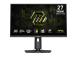 LCD-monitori MSI 27 " 2560 x 1440 pikseliä Wide Quad HD Native kuvasuhde 16:9 LCD Flat MAG274QPFX32