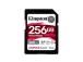 MUISTI SDXC 256GB C10/SDR2/256GB KINGSTON