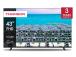 Televisio THOMSON 43 " 4K Ultra HD 1920 x 1080 pikseliä Flat 16:9 LED 43FD2S13 LED 43FD2S13