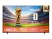 TV-sarja HISENSE 85 " 4K Ultra HD 3840 x 2160 pikseliä Flat 16:9 LED 85A6Q