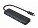 I/O HUB USB-C 4PORT/UHB-CM-U3P4P-01 GEMBIRD