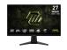 LCD-monitori MSI 27 " 2560 x 1440 pikseliä Wide Quad HD Native kuvasuhde 16:9 LCD Flat MAG275QFE20