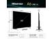TV-sarja HISENSE 85 " 4K Ultra HD 3840 x 2160 pikseliä Flat 16:9 LED 85A6Q