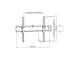 TV SETTI ACC SEINÄKIINNIKE 37-70"/WM-70T-02 GEMBIRD