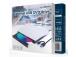 DVD RW USB3/USB-C 8X EXT RTL/DVD-USB-031-BW GEMBIRD GEMBIR