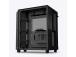 Kotelo NZXT H6 Flow MidiTower Ei sisälly ATX MicroATX MiniITX Väri Musta CC-H61FB-01