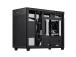 Kotelo ASUS Prime AP201 Karkaistu lasi Micro Ei sisälly MicroATX MiniITX Väri Valkoinen PRIMEAP201TG PRIMEAP201TG