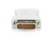 I/O-SOVITIN DVI:STÄ VGA:HAN/VALKOISEEN A-DVI-VGA GEMBIRD