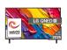Televisio LG 43" 4K/Smart 3840x2160 Langaton LAN Bluetooth webOS Musta 43QNED82A3B