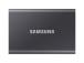 Ulkoinen SSD SAMSUNG T7 2TB USB 3.2 Kirjoitusnopeus 1000 Mt/s Lukunopeus 1050 Mt/s MU..