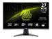 LCD-monitori MSI 27 &;quot; 2560 x 1440 pikseliä Quad HD Native kuvasuhde 16:9 LCD Curved MAG27CQ6F