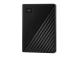 Ulkoinen kiintolevy WESTERN DIGITAL My Passport 5TB USB 2.0 USB 3.0 USB 3.2 Väri Musta WDBPKJ0050BBK-WESN