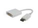I/O-SOVITIN DISPLAYPORT-DVI/WHITE A-DPM-DVIF-002-W GEMBIRD