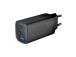 LATURI USB UNIVERSAL QC3.0/TA-UC-PDQC65-01-BK GEMBIRD GEMBIRD