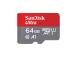 MUISTI MICRO SDXC 64GB UHS-I/W/A SDSQUAB-064G-GN6MA SANDISK